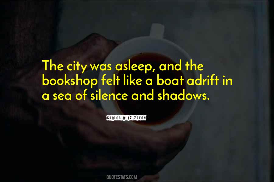 Shadows In The Silence Quotes #1414996