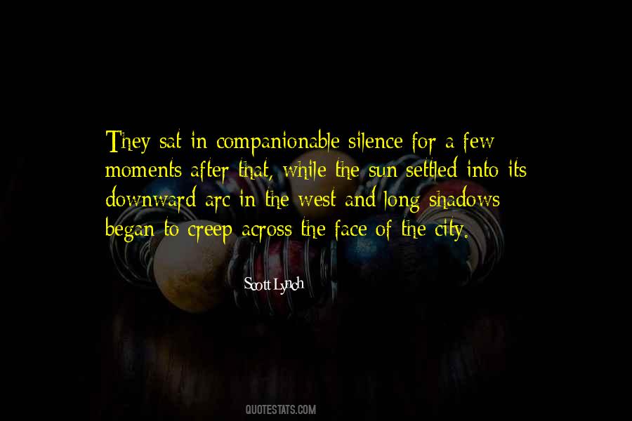 Shadows In The Silence Quotes #378944