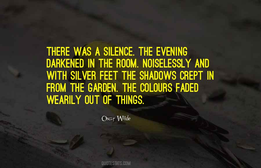 Shadows Of Silence Quotes #918642