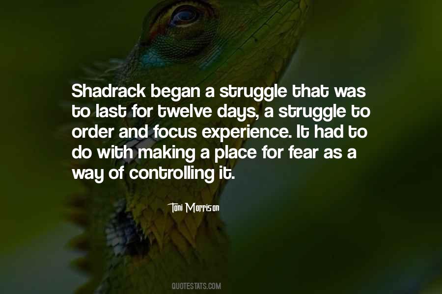 Shadrack Quotes #309418