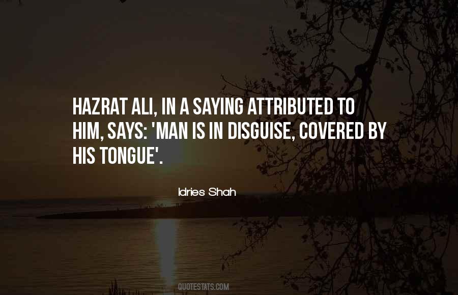 Quotes About Hazrat Ali #1112597