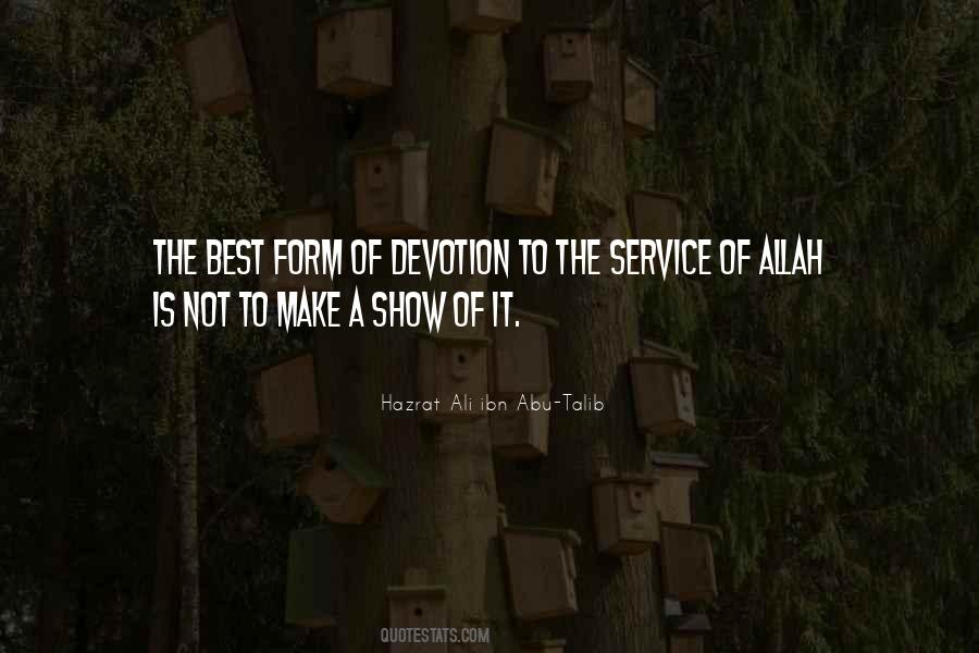 Quotes About Hazrat Ali #1423243