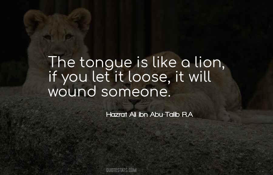 Quotes About Hazrat Ali #1566383