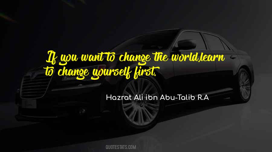 Quotes About Hazrat Ali #675346