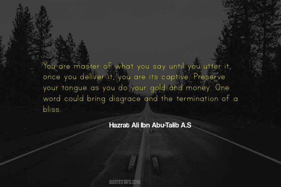 Quotes About Hazrat Ali #952266
