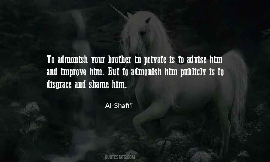 Shafi Quotes #1278489