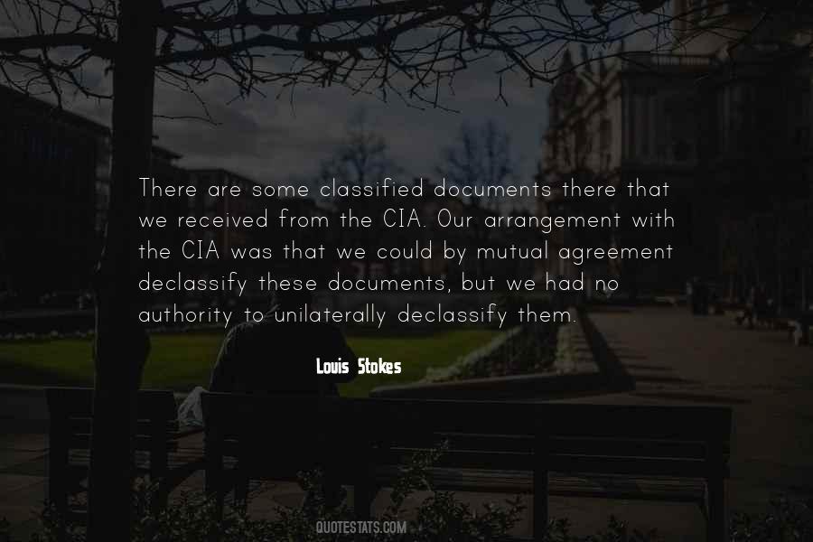 Quotes About Classified #1418331