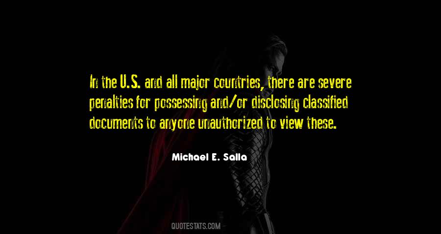 Quotes About Classified #404366 Quotes About Classified #404366