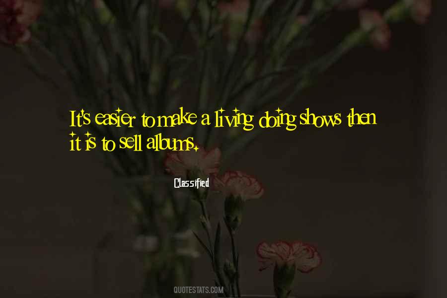 Quotes About Classified #765564 Quotes About Classified #765564
