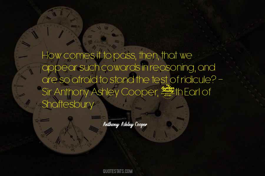 Shaftesbury Quotes #590285