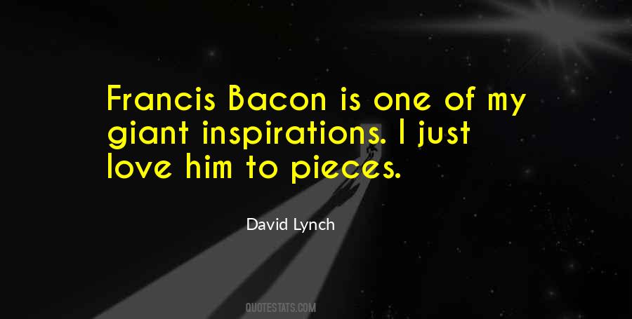 Quotes About Francis Bacon #1307951