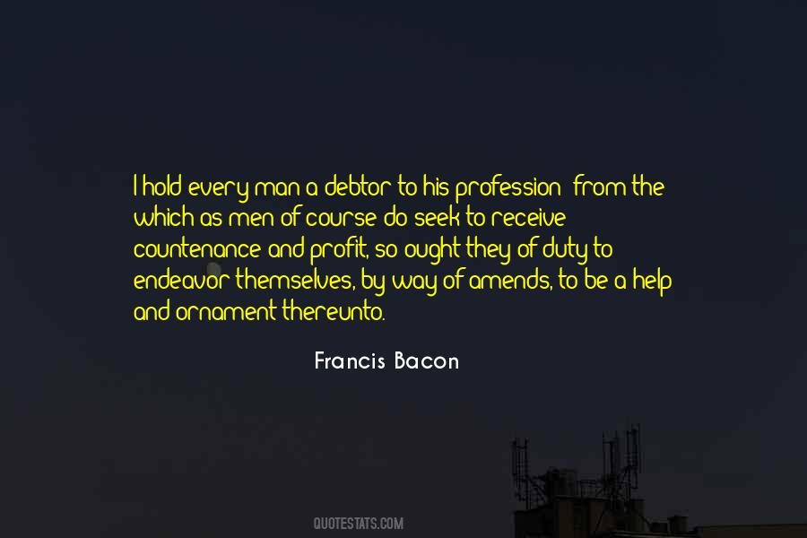 Quotes About Francis Bacon #196115