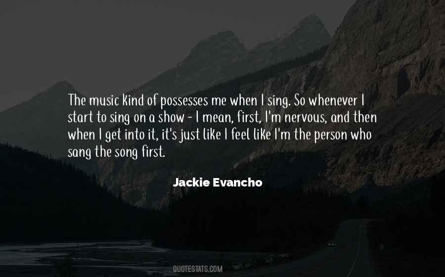 Quotes About Jackie Evancho #1004029