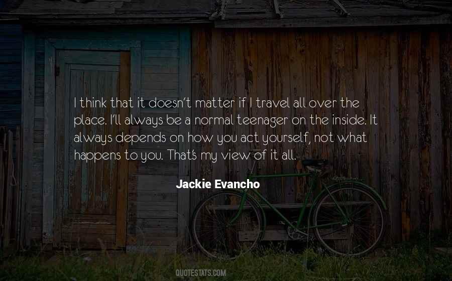 Quotes About Jackie Evancho #370653