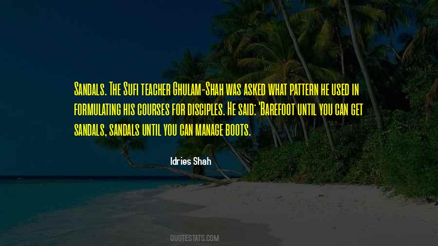 Shah Quotes #523111