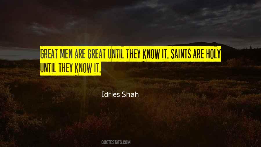Shah Quotes #70817