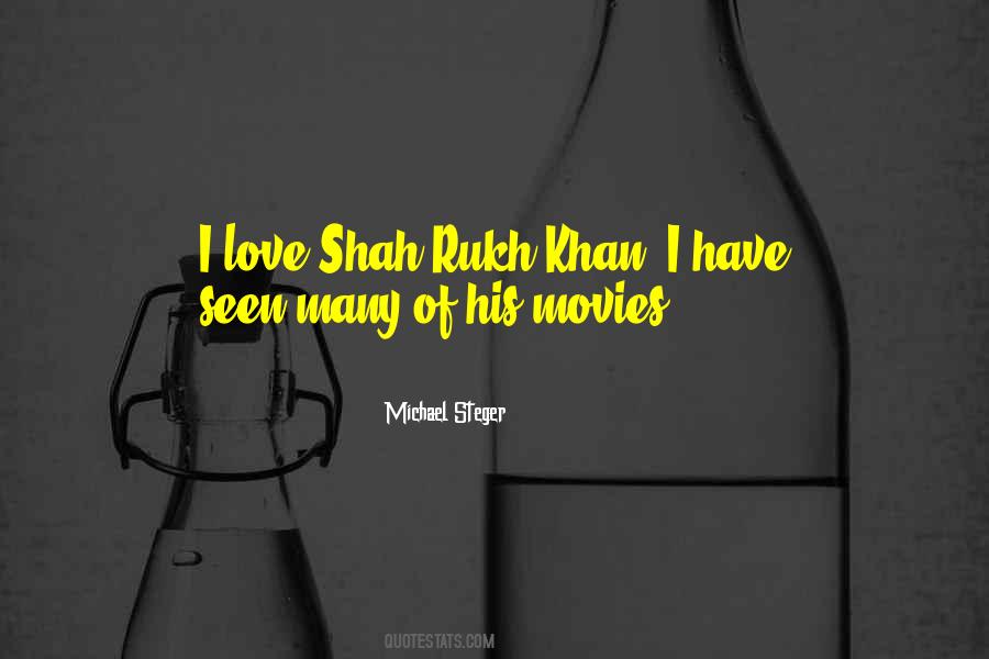 Shah Quotes #959667