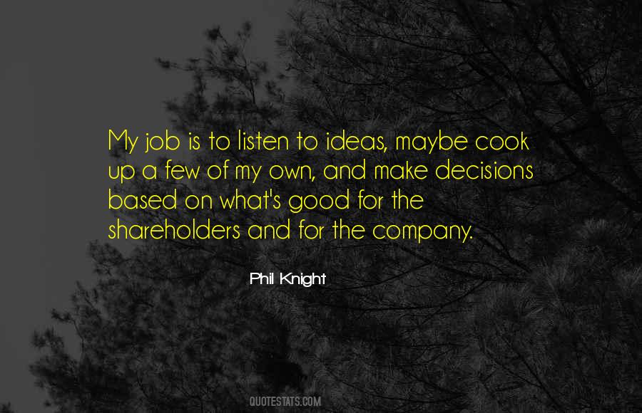 Quotes About Phil Knight #1136172