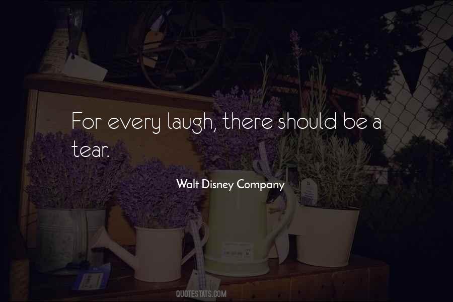 Quotes About Walt Disney Company #1346650