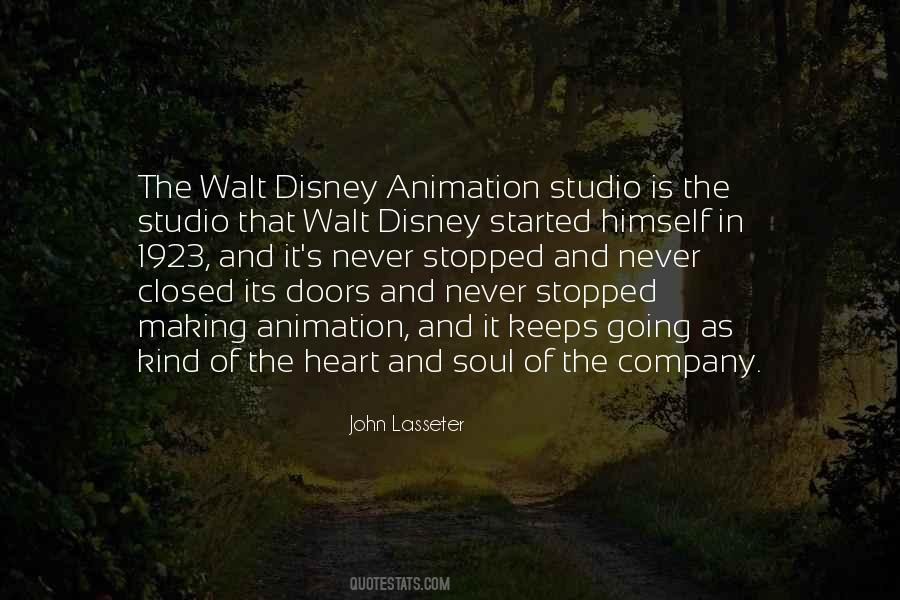 Quotes About Walt Disney Company #455022