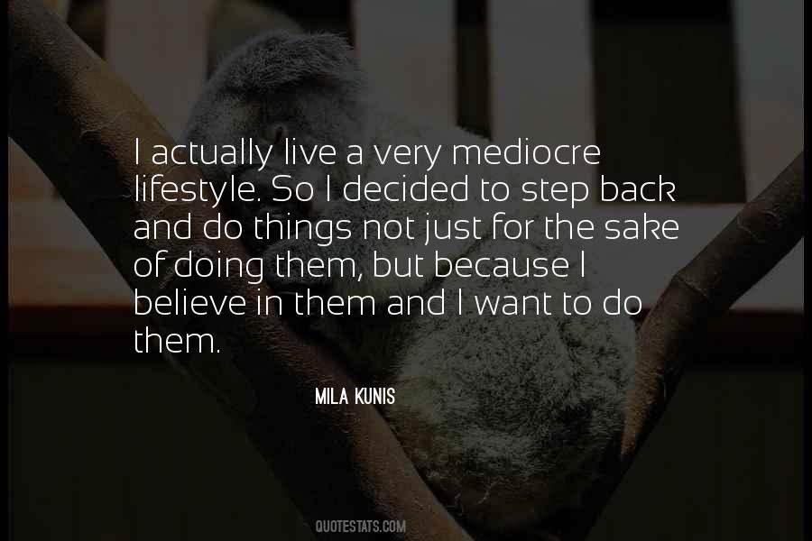 Quotes About Mila Kunis #11916