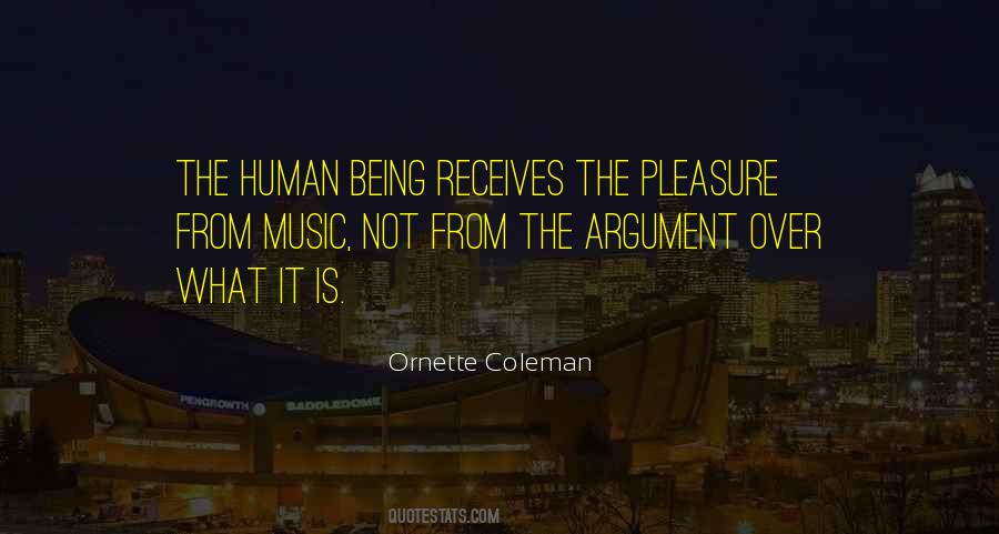 Quotes About Ornette Coleman #1282849