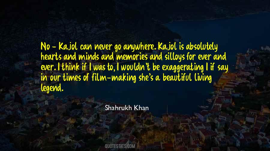 Shahrukh Khan Kajol Quotes #1397787