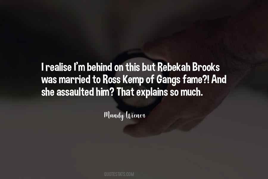 Quotes About Rebekah #840514