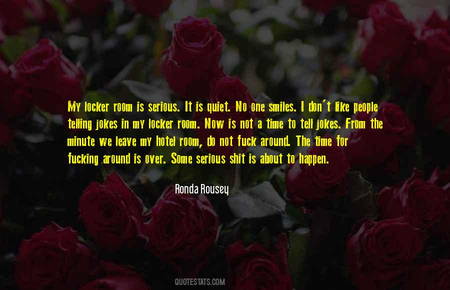 Quotes About Ronda Rousey #108253