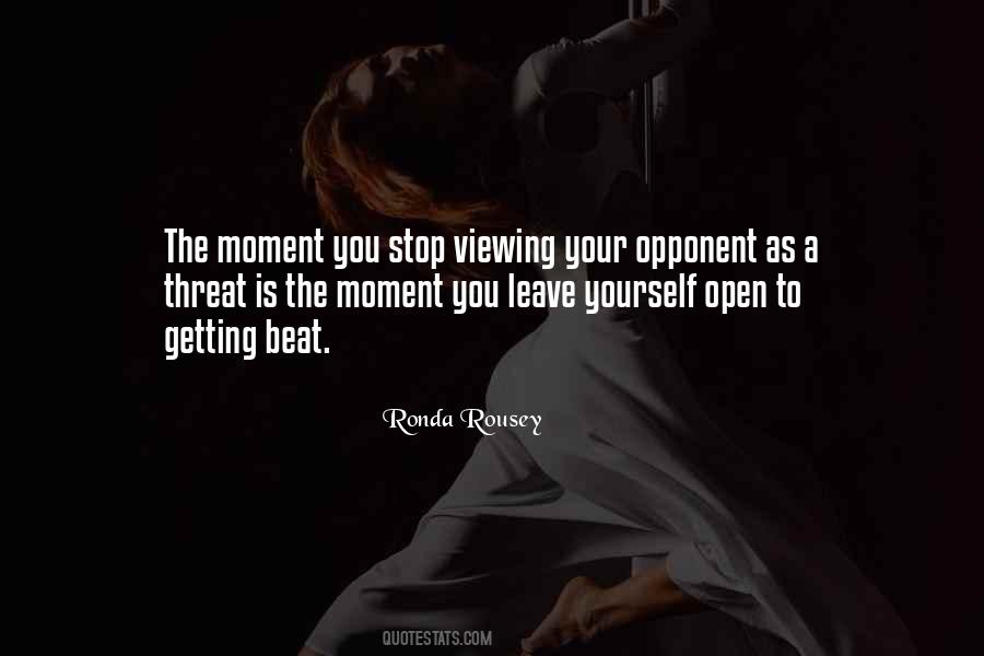 Quotes About Ronda Rousey #483818