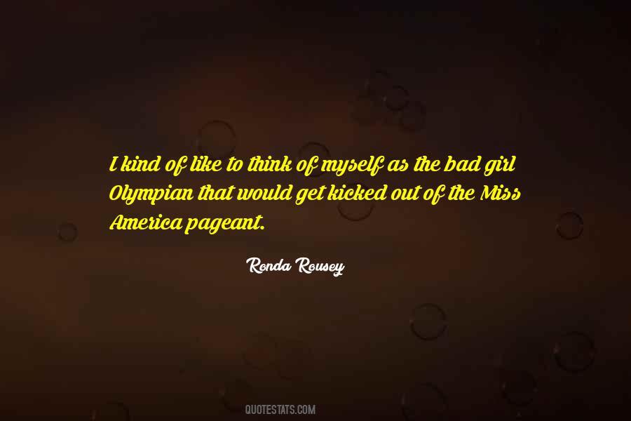 Quotes About Ronda Rousey #800763