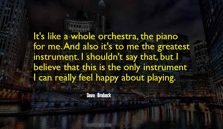 Quotes About Dave Brubeck #1853617