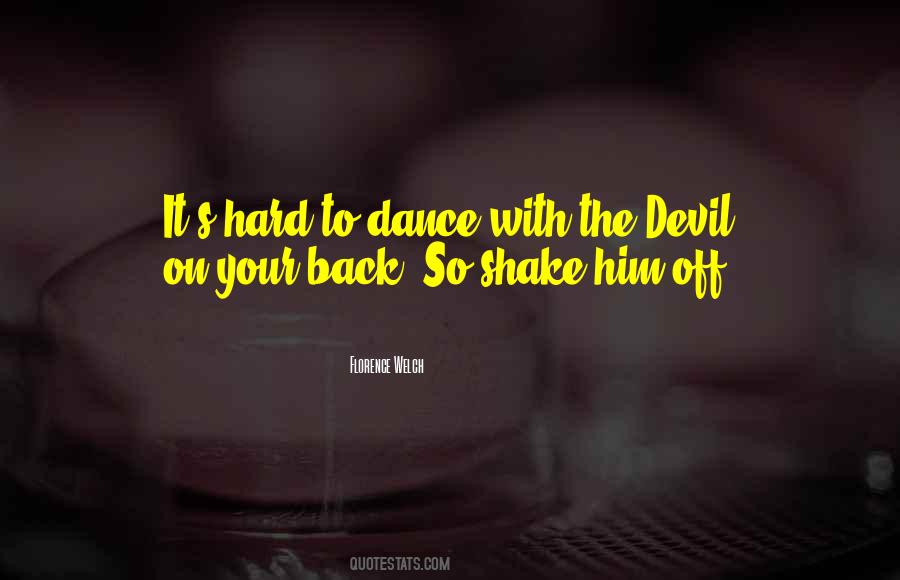 Shake Back Quotes #1360092