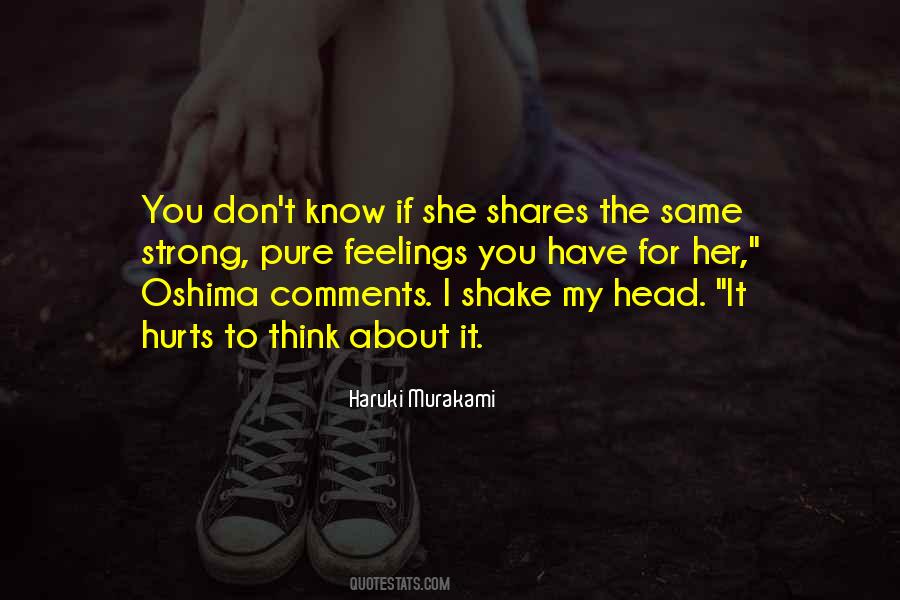 Shake My Head Quotes #268531