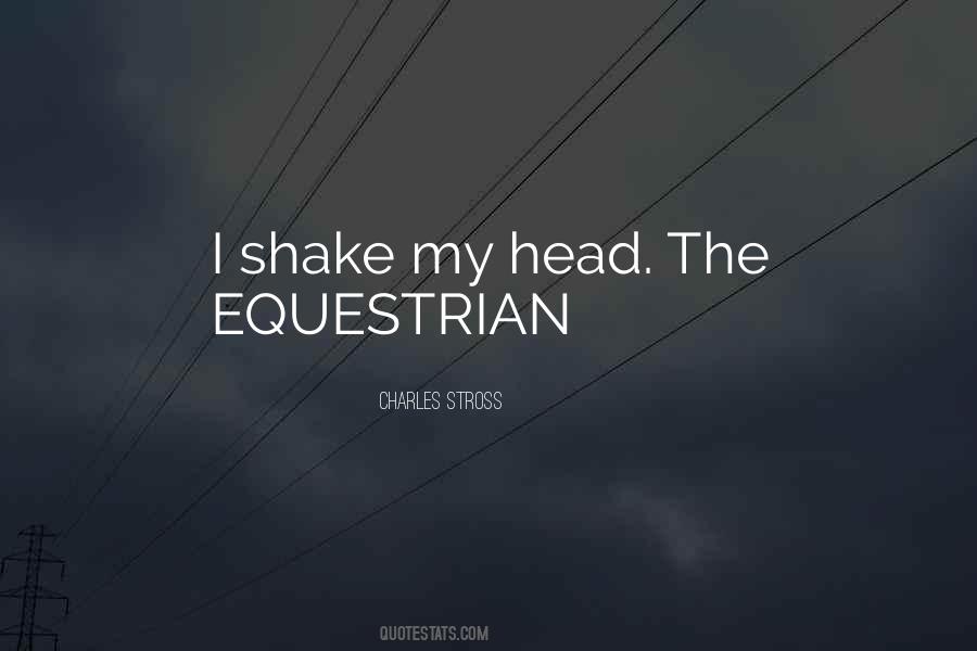 Shake My Head Quotes #425656