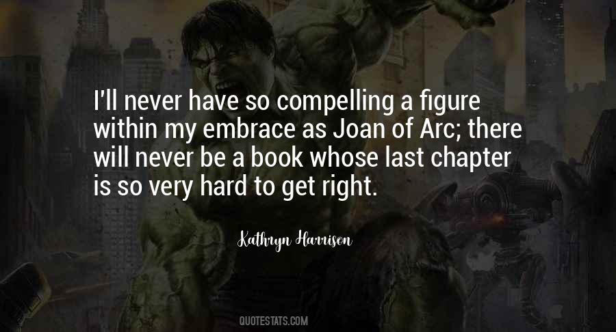 Quotes About Joan Of Arc #1371858