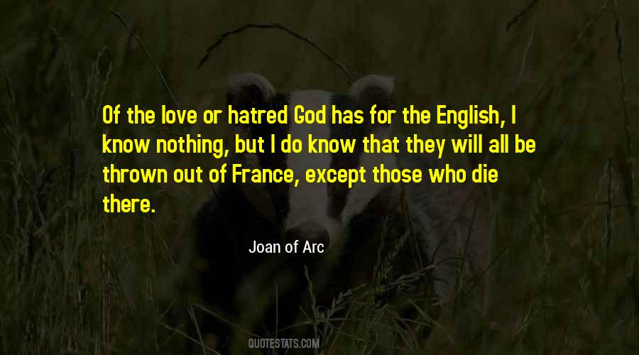 Quotes About Joan Of Arc #1439371