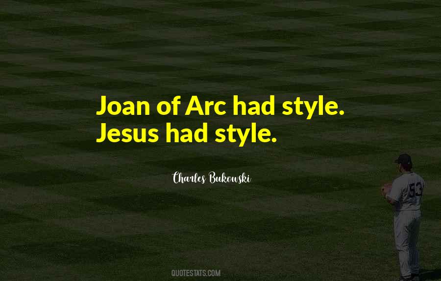 Quotes About Joan Of Arc #260225