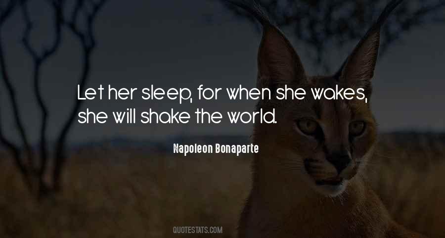 Shake Up The World Quotes #957336