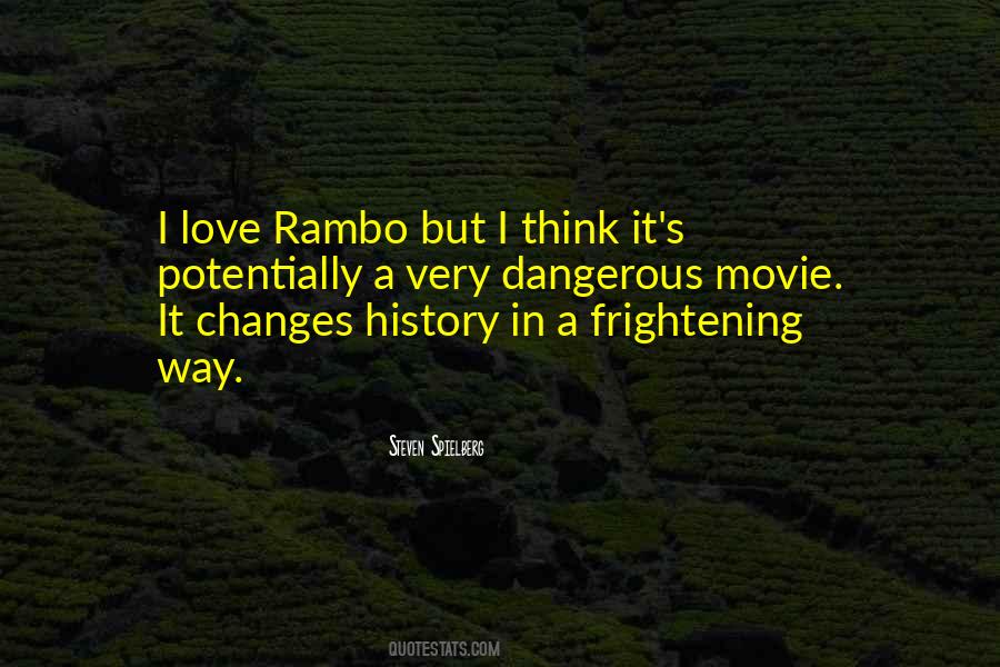 Quotes About Rambo #1629967