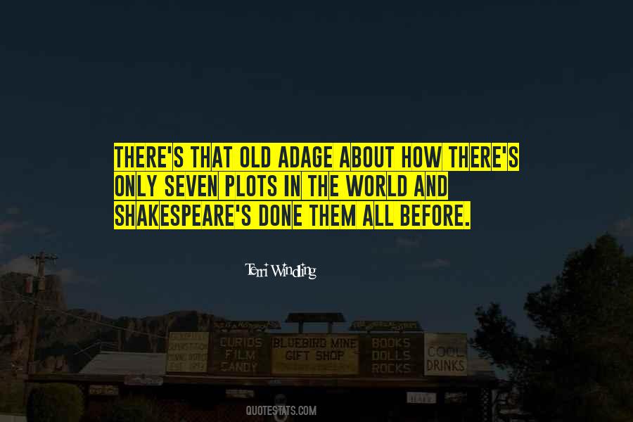 Shakespeare All Quotes #13177