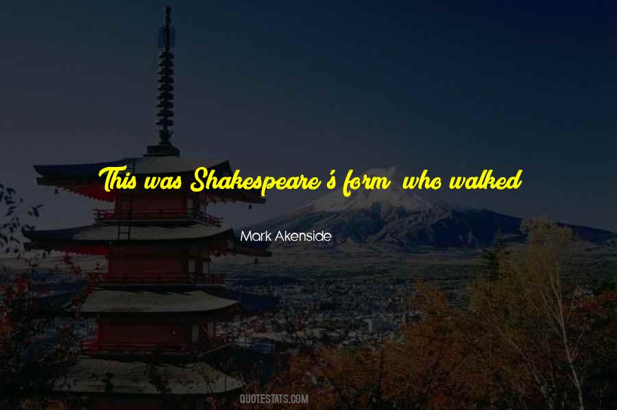 Shakespeare All Quotes #14219