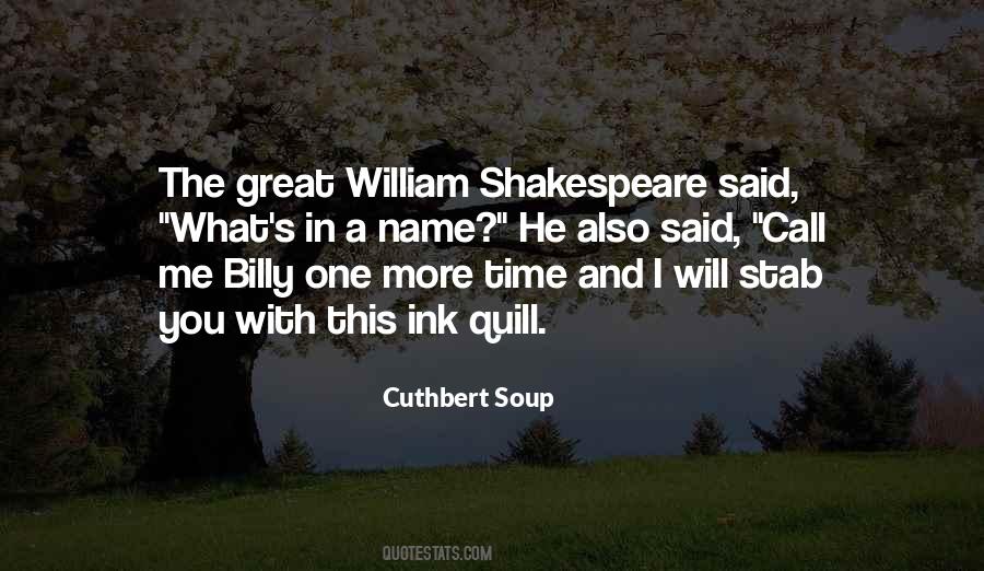 Shakespeare All Quotes #18266