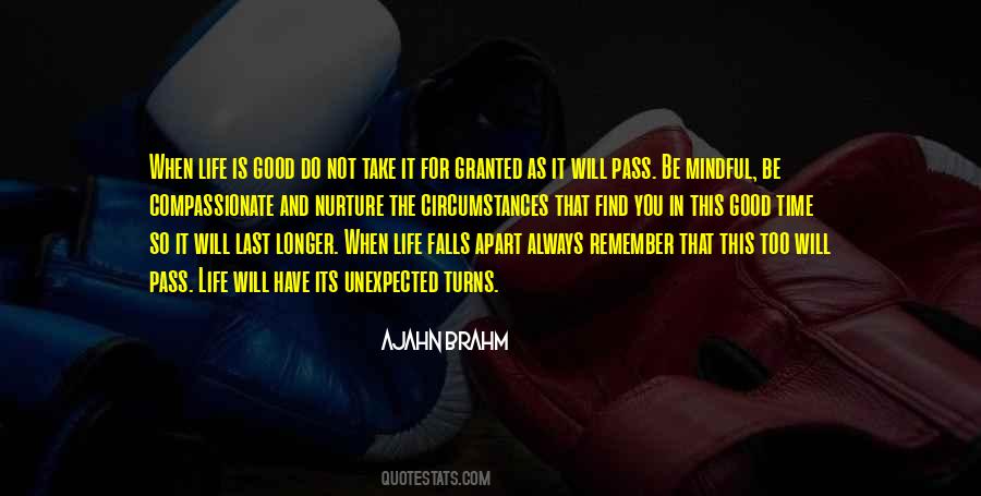 Quotes About Life Is Good #1212983