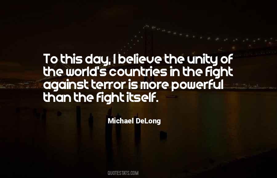 Quotes About Unity In The World #1101138