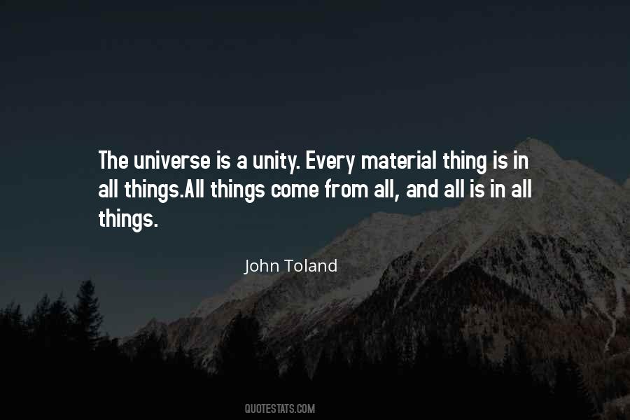 Quotes About Unity In The World #1298816