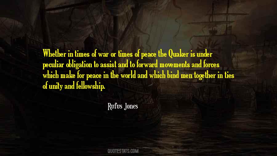 Quotes About Unity In The World #1460573