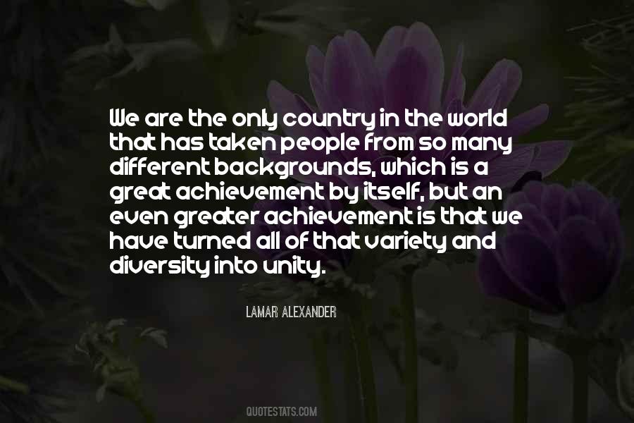 Quotes About Unity In The World #511738