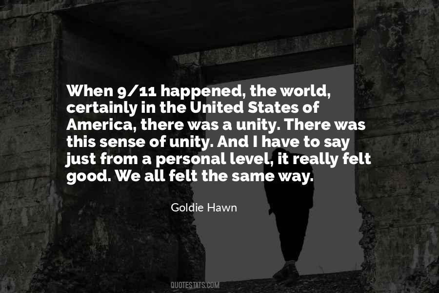 Quotes About Unity In The World #825534