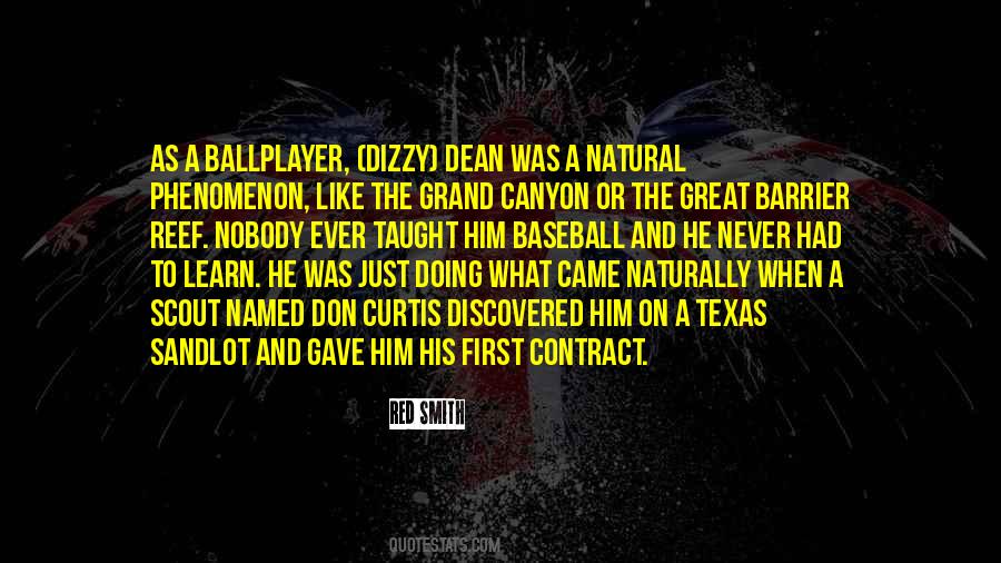 Quotes About Dizzy Dean #555012